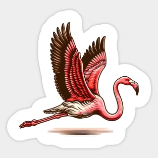 Flamingo Sticker